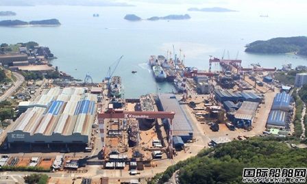 订单被中国船厂抢了?韩国中型船企又“返贫”,