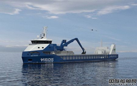  Viridis公司氨动力近海散货船设计获DNV原则性批准,
