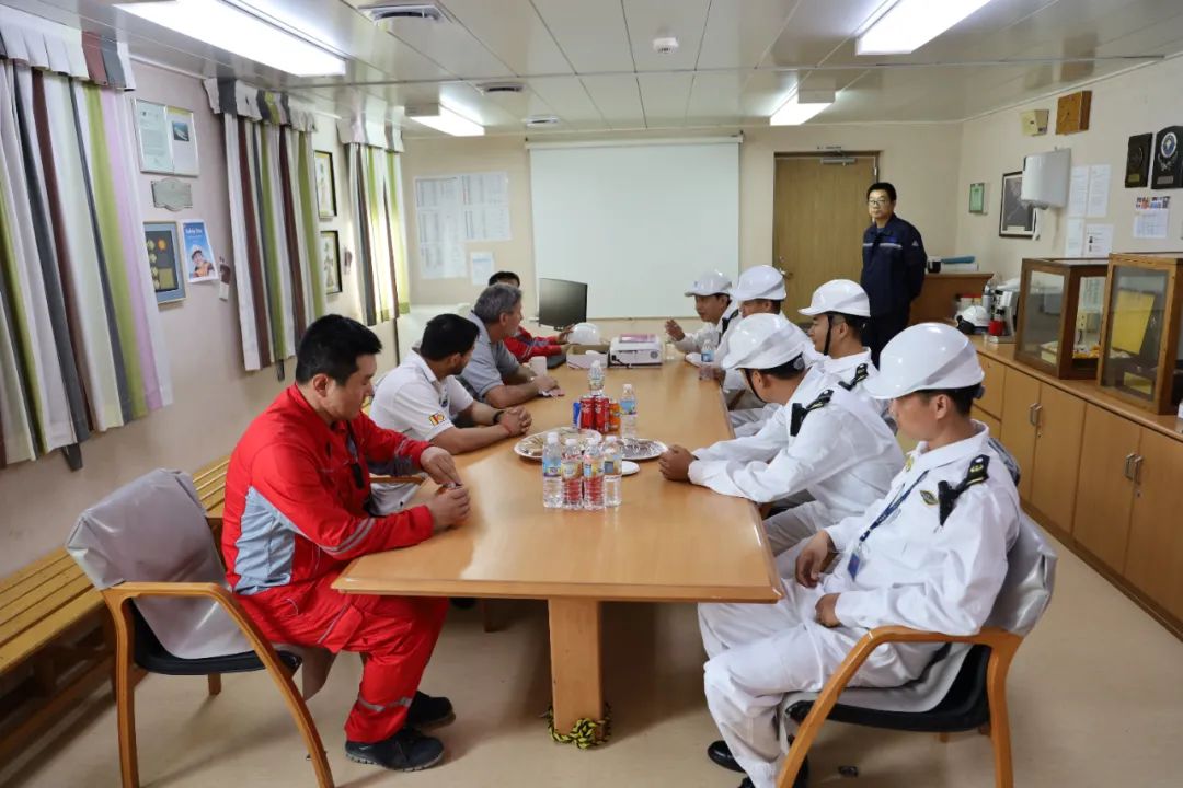 董家口曹妃甸两地海事管理机构开展LNG船舶安检交流