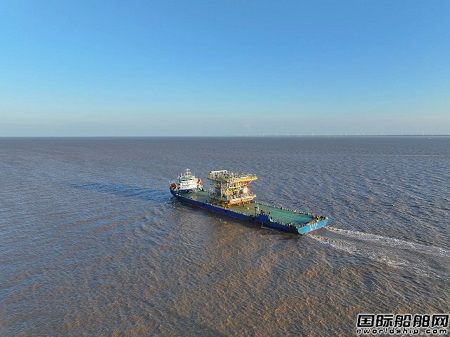 启东中远海运海工交付M030项目火炬气液分离模块