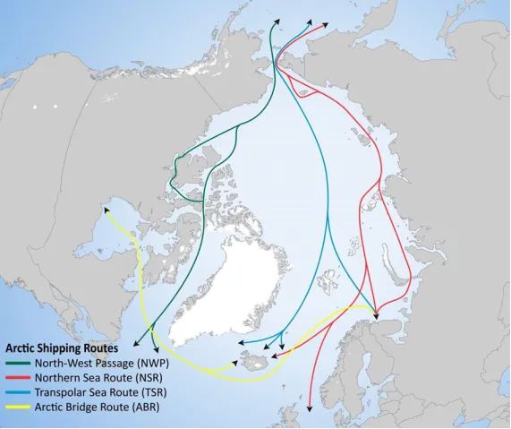  CTX船舶操作专家：北极航线的扩张速度超出预期,