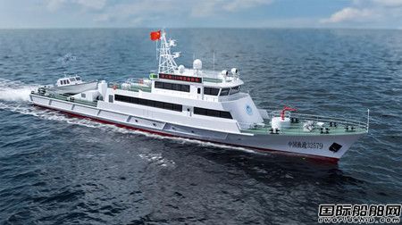  武昌造船新建300吨级渔政执法船顺利通过设计评审,