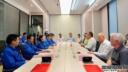 外高桥造船和DNV签署两型船合作开发协议