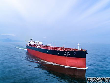  韩华海洋交付ADNOC L&S第三艘LNG动力VLCC,