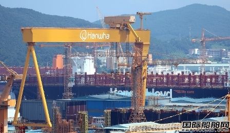 打造巨型智能船厂!韩华海洋增资15亿美元“押注”未来市场,