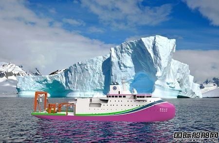 ABB为中国首艘深远海多功能科考船提供破冰型Azipod推进器