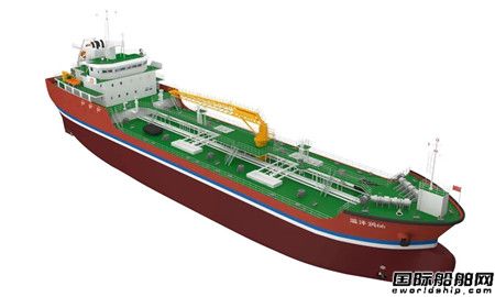  启帆船舶建造国内首艘7000吨专业供油船下水,