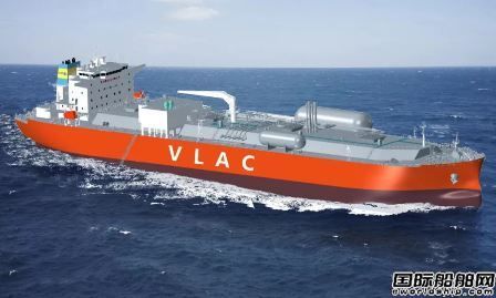 不在中国船厂下单了?这家船东高价订造4艘VLAC,