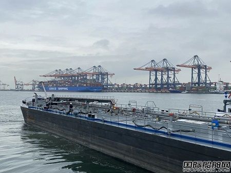 中国船燃为中远海运船队首次完成生物燃料供应