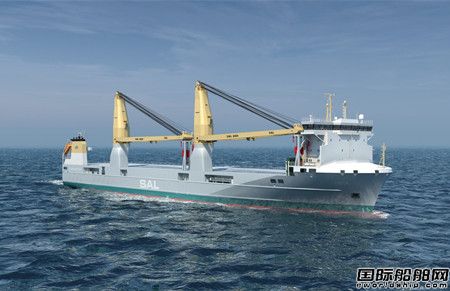  肖特尔获芜湖造船厂4+2艘新一代重吊船调距桨订单,