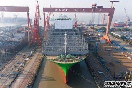  平均尺寸破10000TEU！HMM成集装箱船大型化“领头羊”,