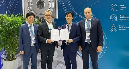 WinGD与三星重工合作共同研发氨燃料动力发动机