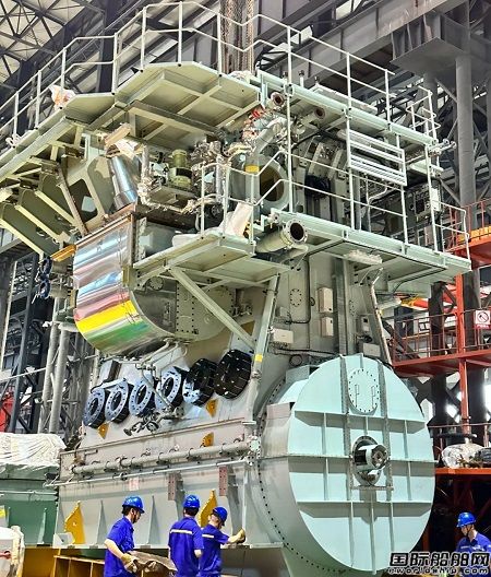 中船发动机宜柴公司2个月累计交付6台SCR母型柴油机