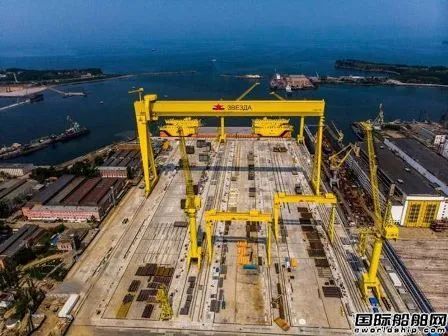 巨额订单泡汤?韩国三大造船巨头深陷俄罗斯“冰”河,
