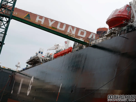  HD现代重工首获17艘LNG船大单！百船计划第二批订单来了,