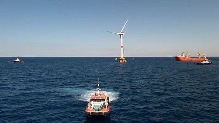 商船三井与EDF Renewables合作发展海上风能和绿色氢能