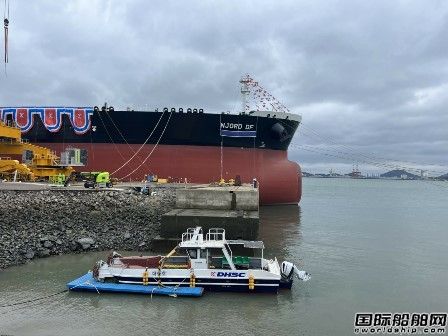 大韩造船交付TEN首艘LNG双燃料阿芙拉型油船