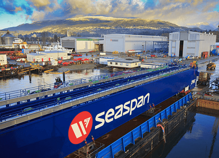 Seaspan携手AES拓展LNG加注业务