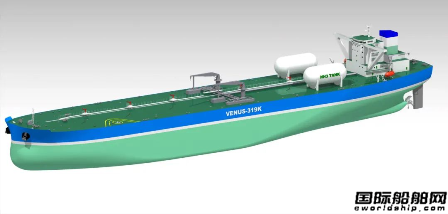  订单生效！北海造船再获Euronav一艘氨预留VLCC订单,