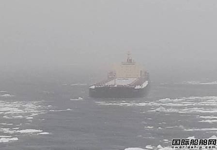  首次！两艘非冰级货船抵达中国！俄罗斯加快打造新的航运“大动脉”？,