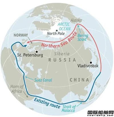  首次！两艘非冰级货船抵达中国！俄罗斯加快打造新的航运“大动脉”？,