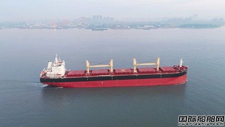 中船澄西建造新一代63500吨散货船首制船试航凯旋