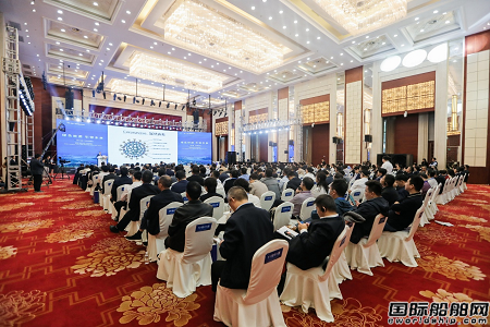 七一二所参加中国（宜昌）绿色能源发展大会推广氢燃料电池动力系统