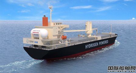  日本船企合作研发氢燃料多用途船设计获NK原则性批准,