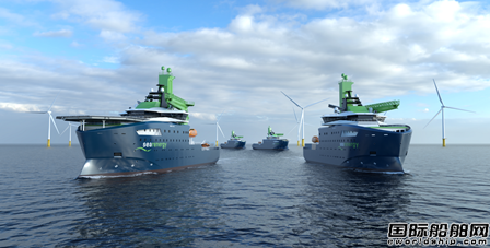  VARD获Windward Offshore最多4艘混合动力CSOV订单,