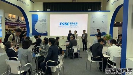  青岛双瑞携Gasl<i></i>ink船用清洁能源供应系统系列产品亮相韩国海事展,