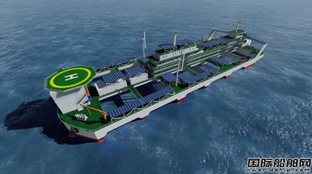  澳龙船艇建造全球首艘水体自然交换型养殖工船“九洲一号”开工,