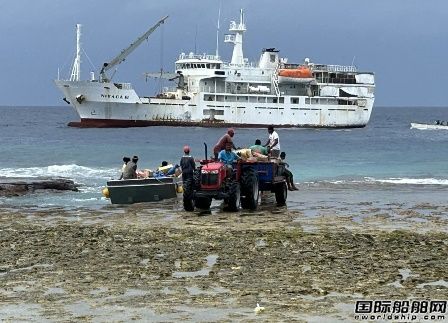  本田重工首获海外客户客货两用船订单,
