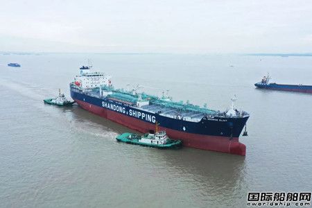  新时代造船交付山东海运第7艘5万吨Ⅱ类化学品船,