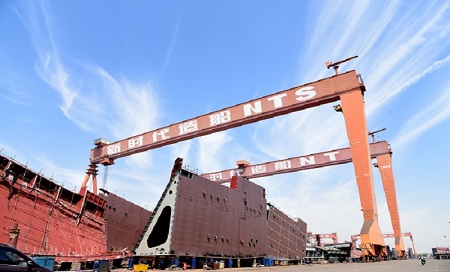 从新时代造船看江苏靖江为何成为国家级船舶出口基地