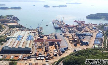K造船再获美国船东2艘LR1型成品油船订单