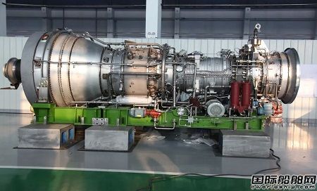 武汉船机新型号25MW燃气轮机机匣零件顺利下线