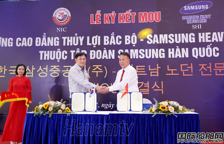 还缺23000人!韩国造船业全球抢人缓解“用工荒”,