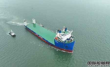 广船国际一船试航一船下水完成多个大节点