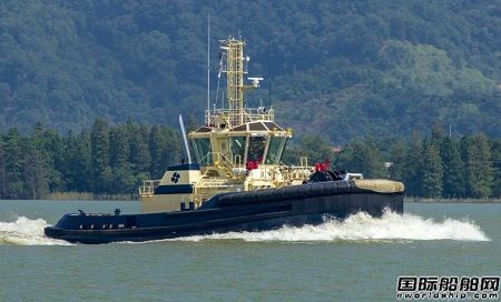 显利造船建造护航拖轮“SVITZER KINGFISHER”号启航