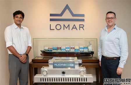 Lomar和Alicia Bots合作部署无人自主船体清洁机器人