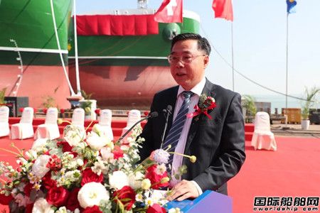 双喜临门!广船国际建造国内首个甲醇双燃料油船项目即将收官,