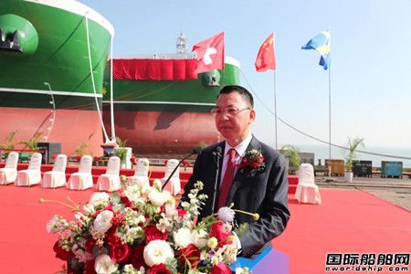双喜临门!广船国际建造国内首个甲醇双燃料油船项目即将收官,