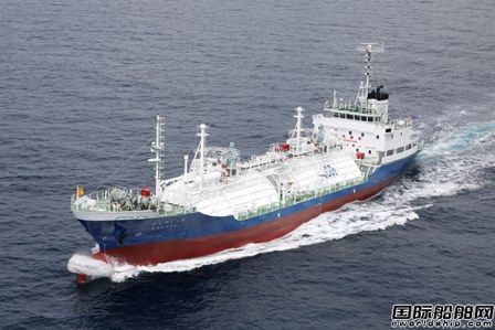  三菱重工命名交付全球首艘CCUS项目专用LCO2运输试验船,