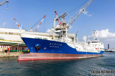  三菱重工命名交付全球首艘CCUS项目专用LCO2运输试验船,