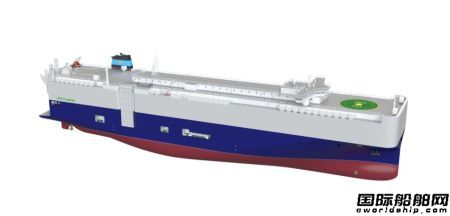  TGE Marine获威海金陵4艘LNG动力PCTC配套设备订单,