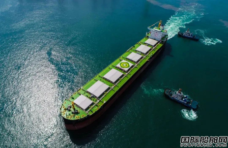  2家船厂14艘散货船！国航远洋更新升级打造绿色船队,
