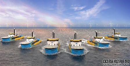 达门船厂集团再获Windcat两艘氢动力CSOV订单