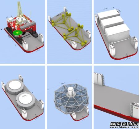  Boa Offshore推出下一代全能半潜式重型起重驳船设计,
