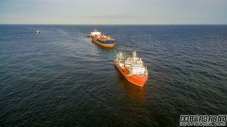 南通中远海运船务远海原油转驳核心装备关键设计制造技术项目荣获2023年度好设计
