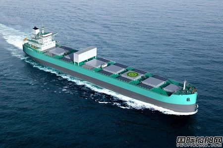  最多10艘！芜湖造船厂和国航远洋签署89000吨新能源散货船建造合同,